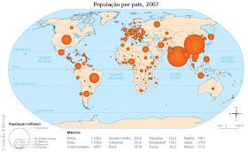 Professor Wladimir Geografia Dados E Mapas Brasil Densidade