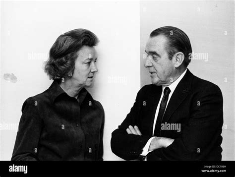Pictured Oct 2 1960 London England Uk Katharine Graham 1917 2001 Was A Publisher