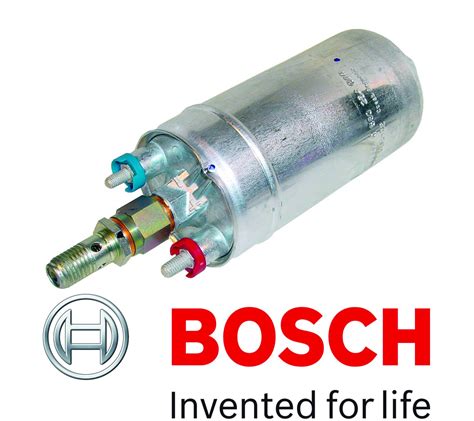 Bosch 044 Motorsport In Line Uprated Fuel Pump Decimal Tenths