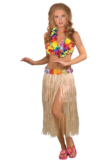 Adult Hawaiian Hula Apron Costume Museosdelima Com