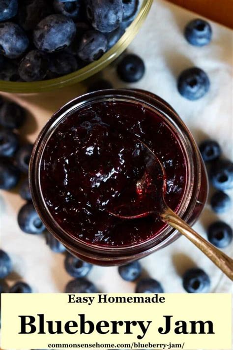How To Make Blueberry Jam Half Recipe