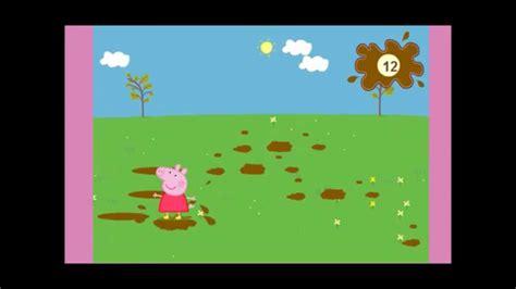 Peppa Pig Jumping Puddles Game Jump And Splash In The Muddy Puddles