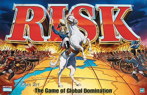 New Risk Board Game