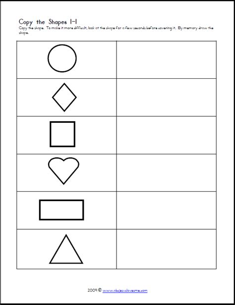 The worksheets are offered in developmentally. Visual Perception Worksheets | Occupational Therapy ...