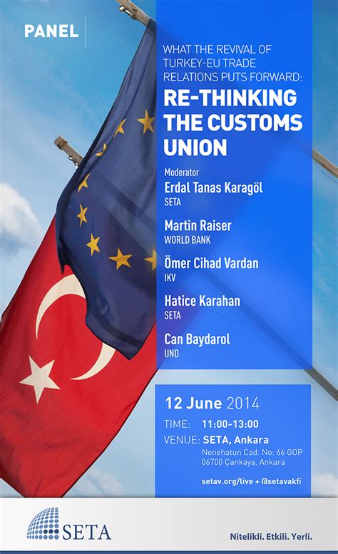What The Revival Of Turkey Eu Trade Relations Puts Forward Re Thinking