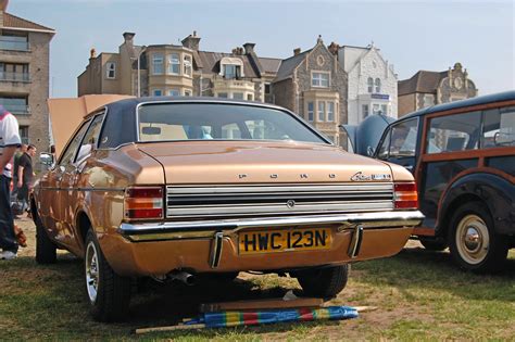 1975 Ford Cortina 2000e Saloon First Registered Saturday 1 Flickr