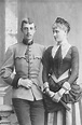 Archduke Otto of Austria and his fiancee Maria Josepha of Saxony ...