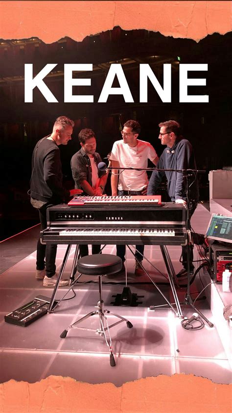 Keane Live Imagenes De Rock Bandas De Música Bandas Musicales