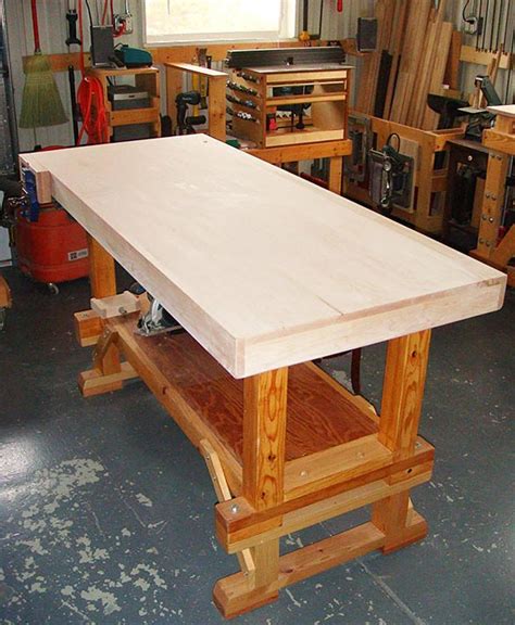 Contentment By Design Woodworking Projects Workbench