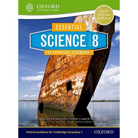 Essential Science for Cambridge Secondary 1 Stage 8  Jungle.lk