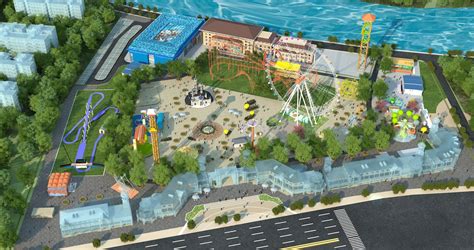 Amusement Park 3d Models In Buildings 3dexport