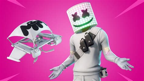 New Marshmellow Skin And Event In Fortnite Battle Royal Youtube