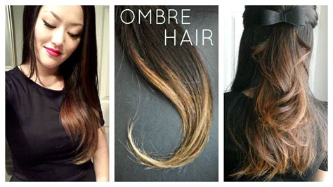 Check spelling or type a new query. DIY: Ombre | Balayage Hair at home using Box Dye! - YouTube