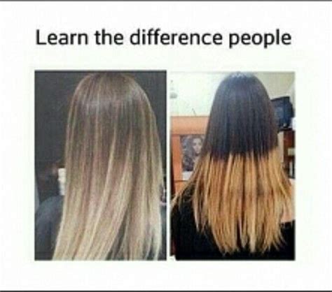 Learn The Difference People Good Ombre Hair Vs Bad Ombre Hair Hair