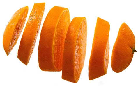 One Orange in Many Slices PNG Image - PurePNG | Free transparent CC0 PNG Image Library