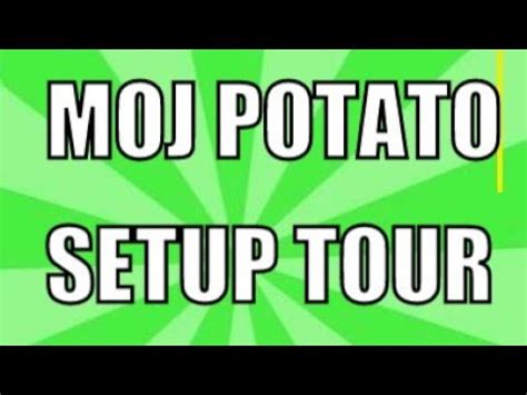 Moj Potato Setup Tour Specijal Za Suba Youtube