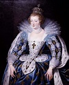 Ana Maria Mauricia of Austria, Queen of France, born a spanish infanta ...