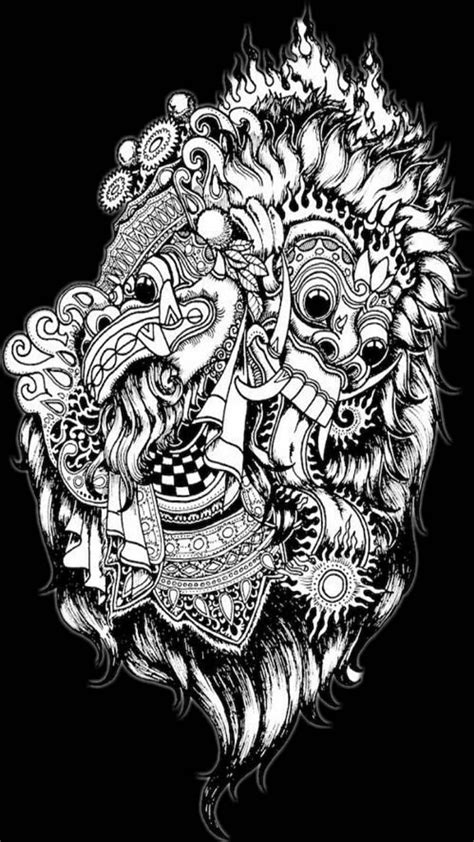 Barong Bali Bali Culture Hd Phone Wallpaper Pxfuel