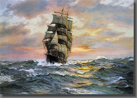 The Brigantine Gallery Charles Vickery Online Brochure Page 1 Ship