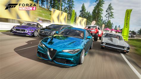 We built the same car with differrent customiz. Forza Horizon 4 Series 23 Adds New Achievements ...