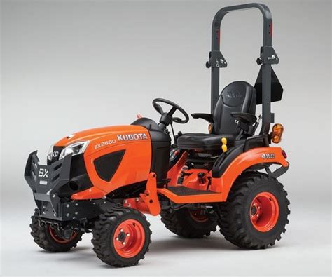 Kubota Sub Compact Tractors Bx80 Series Price Specs Features 2023