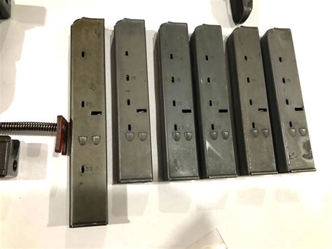 Imi Uzi 25 Round Magazine W