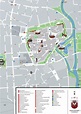 Stadtplan von Cottbus | Detaillierte gedruckte Karten von Cottbus ...