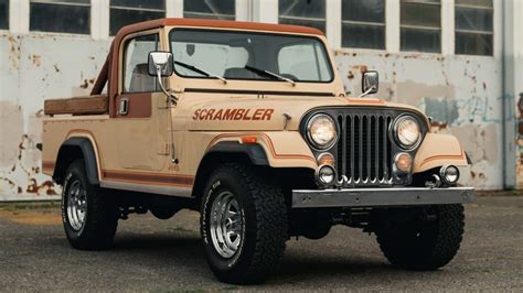 1981 Jeep Cj 8 Scrambler Vin 1jccm88exbt070007 Classiccom