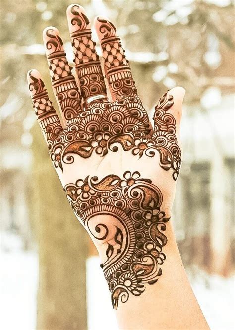 Beautiful Simple Mehndi Designs For Festive Look CGfrog Hot Sex Picture