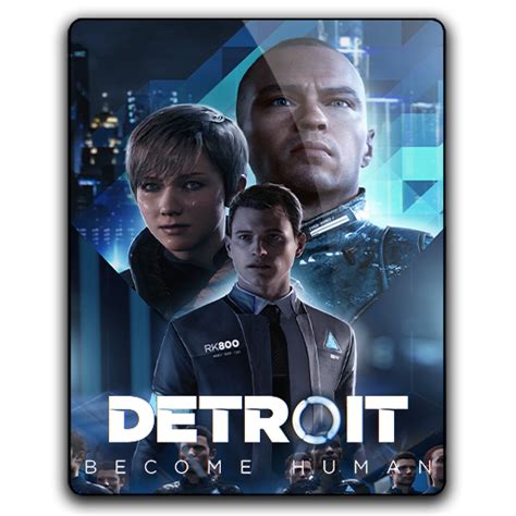 Detroit Become Human Icon By 23fatih23 On Deviantart