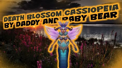 Death Blossom Cassiopeia Skin Spotlight Custom Skin Lol S7 Youtube