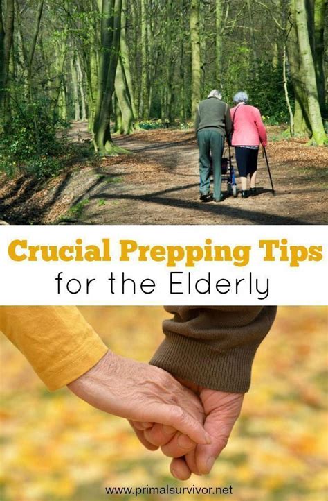 Crucial Disaster Prepping Tips For The Elderly A Detailed Look At The