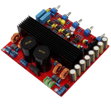 New Tda Th Audio Power Amplifier Board Assembled Board