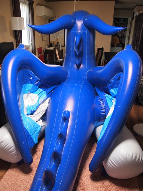 Inflatable Zenith Dragon By SpacetimePSD On DeviantArt