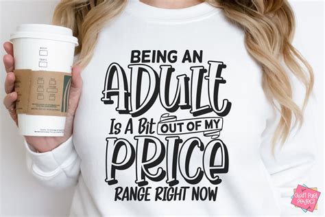 Adult Shirt Svg Sarcastic Sayings Svg Graphic By Craft Pixel Perfect