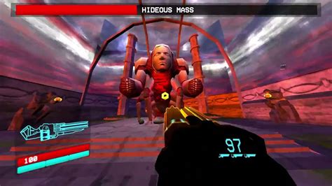 Ultrakill Hideous Mass Boss Fight Gameplay Youtube