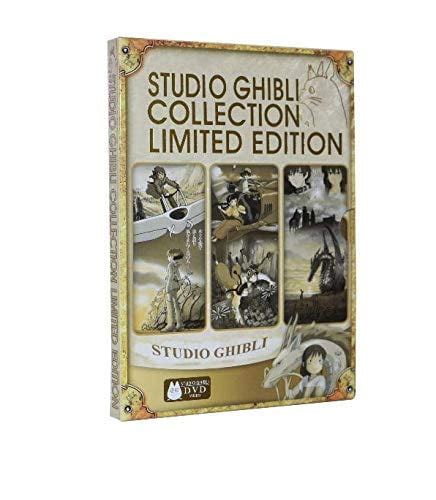 Studio Ghibli Collection Limited Edition 18 Movie Miyazaki Films 6 DVD