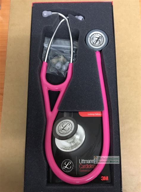 หูฟัง 3m Littmann Cardiology Iv Stethoscope Rose Pink 6161