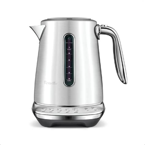 breville smart kettle luxe brushed stainless steel brushed stainless steel breville kitchen