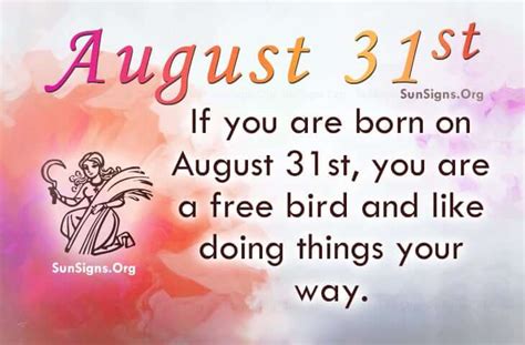 August 31 Famous Birthdays Sunsignsorg