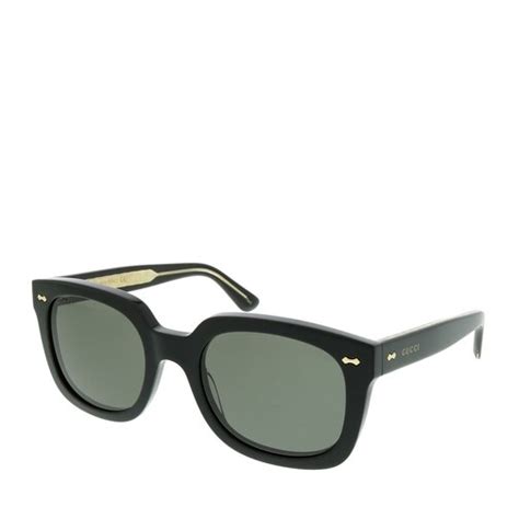 gucci gg0912s 001 54 sunglass man acetate black sunglasses fashionette