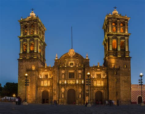 Catedral De Puebla Escapadas Por México Desconocido
