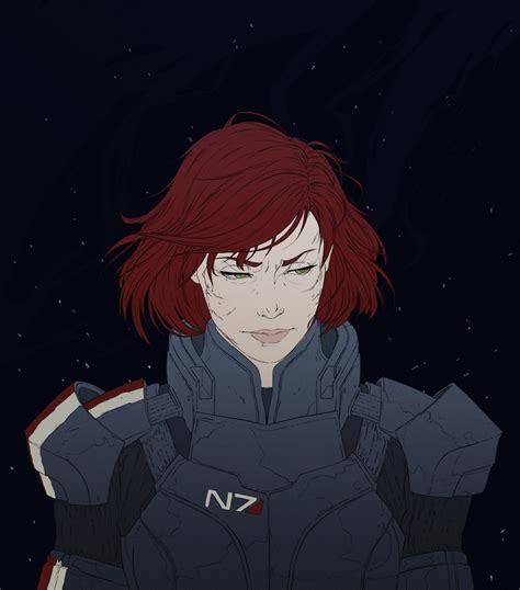 Femshep Commander Shepard Me персонажи Mass Effect фэндомы картинки гифки