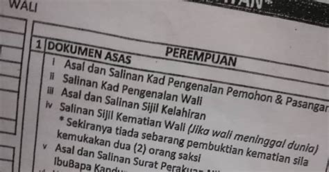 Timbalan pesuruhjaya polis sarawak, datuk dev kumar, berkata borang berkenaan boleh. Trainees2013: Borang Kebenaran Nikah Negeri Pahang