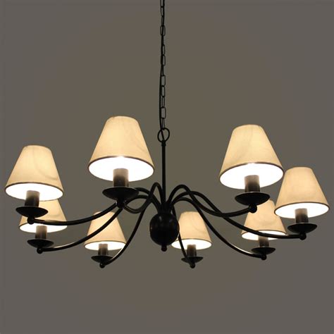 Search all products, brands and retailers of iron ceiling lamps: The Baston - 8 Arm Wrought Iron Ceiling light - Bespoke ...