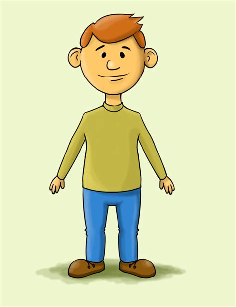 Cartoon Person Full Body Related Keywords And Suggestions Cartoon