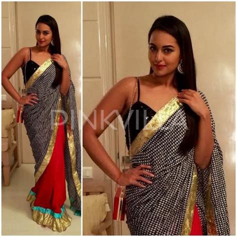 20 Photos Of Sonakshi Sinha In Sarees Looking Elegant And Ethereal