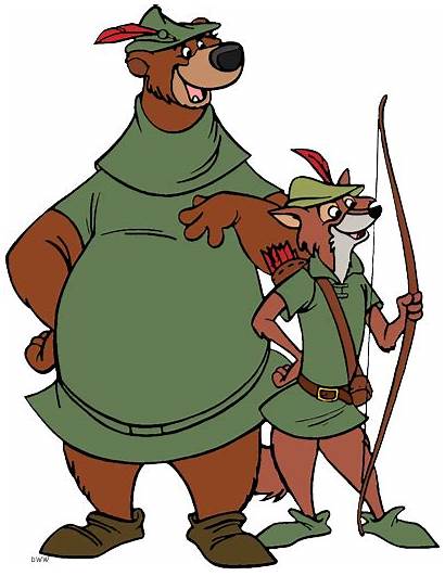 Robin Hood Disney John Clip Clipart Robinhood