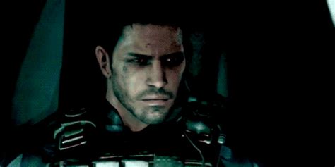 Chris Redfield Resident Evil Shower Animated Animated  Source