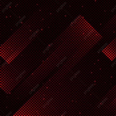 Red Abstract Geometric Background Dynamic Light Shape Concept Template
